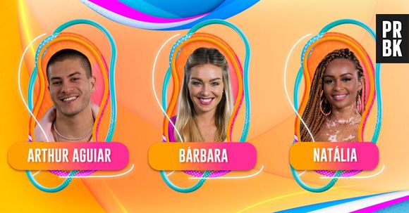 "BBB22": Arthur enfrenta Bárbara e Natália no 4º Paredão