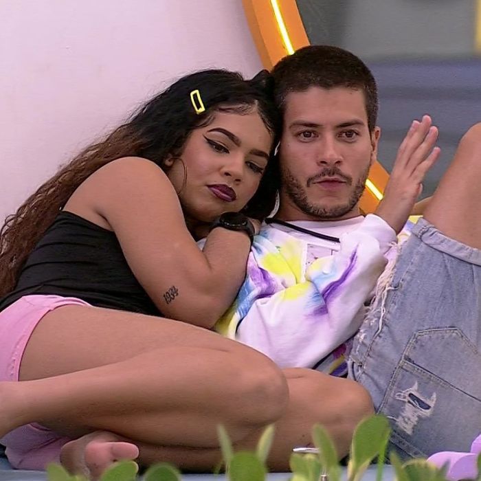 &quot;BBB22&quot;: Maria se aproxima de Arthur e público torce por aliança