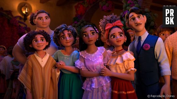 Disney deletou cena de Isabela em flagrante de "Encanto"