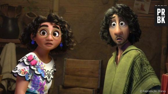 Disney deletou cena de Isabela em flagrante de "Encanto"