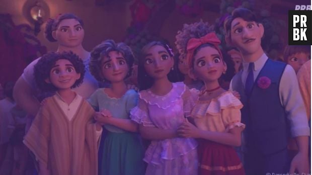 Disney deletou cena de Isabela em flagrante de &quot;Encanto&quot;