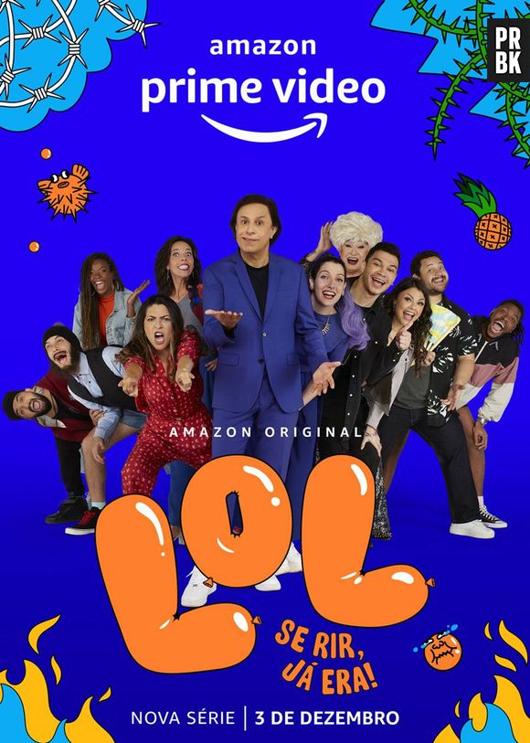 "Lol, se Rir Já Era" está na Amazon Prime Video