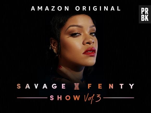 "Savage x Fenty Show" está no Amazon Prime Video