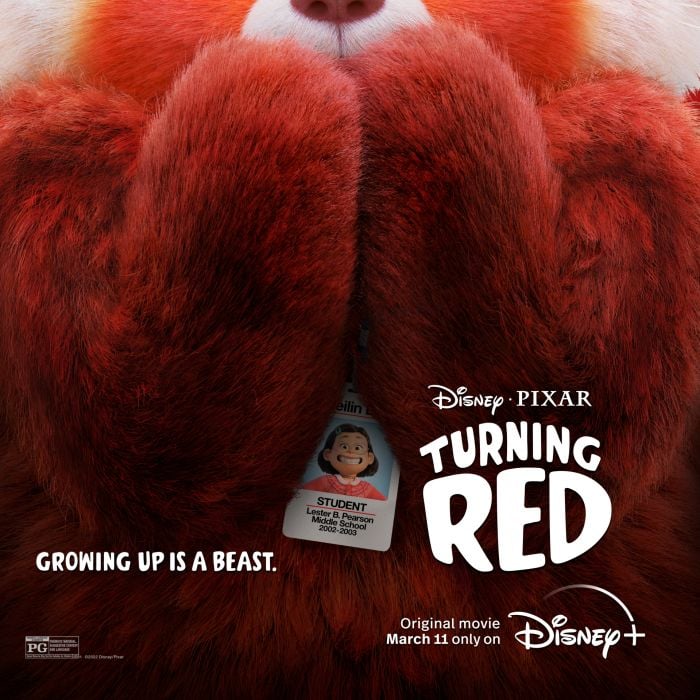   &quot;Red: Crescer é uma Fera&quot; chega à Disney+ em 11 de março  