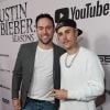 Scooter Braun é empresário de Justin Bieber há anos