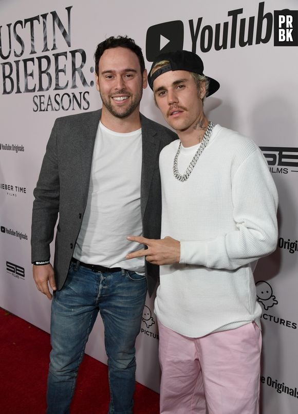 Scooter Braun é empresário de Justin Bieber há anos