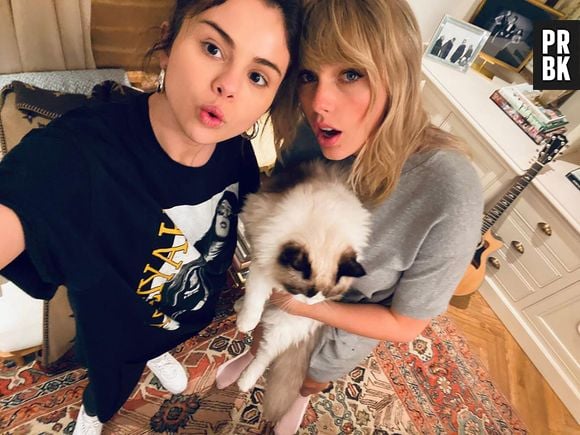 Taylor Swift e Selena Gomez: a amizade de milhões do mundo pop