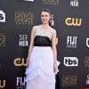 Margaret Qualley de Chanel Alta-Costura Verão 2022  no Critics Choice Awards 2022