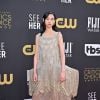 Jung Ho-yeon de Louis Vuitton Verão 2022 no Critics Choice Awards 2022