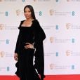 Naomi Campbell de Burberry no 'EE British Academy Film Awards - BAFTA 2022'