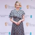 Lucy Boynton de Chanel Alta-Costura Verão 2022 no 'EE British Academy Film Awards - BAFTA 2022