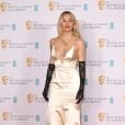 Sienna Miller de Gucci no 'EE British Academy Film Awards - BAFTA 2022