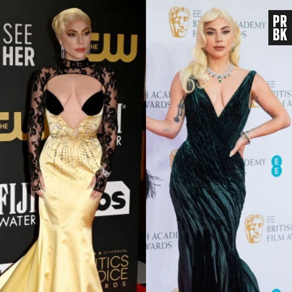 Lady Gaga consegue participar de duas premiações com looks diferentes