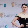 Daisy Ridley de Vivienne Westwood no 'EE British Academy Film Awards - BAFTA 2022