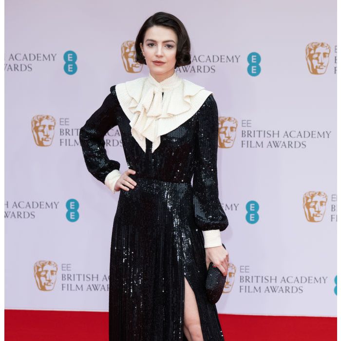 Ella Hunt de Celine no &#039;EE British Academy Film Awards - BAFTA 2022