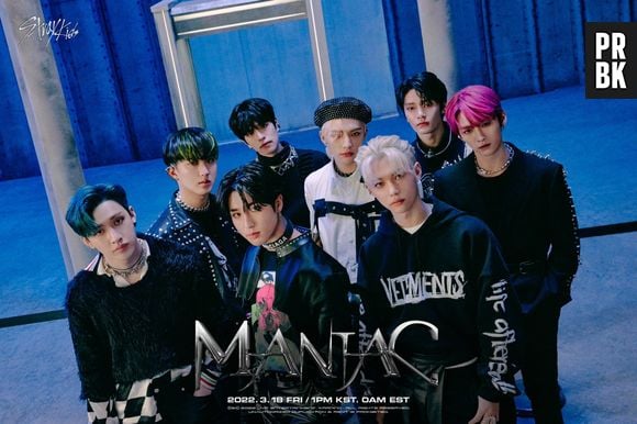 Stray Kids conseguiu primeiro prêmio de nova era com "MANIAC"