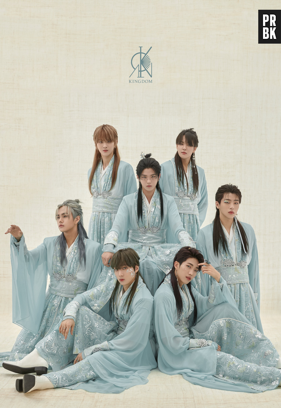 KINGDOM: o boygroup cheio de conceito debutou em fevereiro de 2021