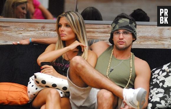 No "BBB 7", era impossível resistir ao amor de Flávia Viana e Fernando Justin