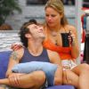 Fernando e Natália viveram um grande amor na casa do "BBB 8"