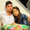 Nasser Rodrigues e Andressa Ganacin formam um casal do "BBB 13" que deu certo