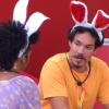 "BBB22": Eliezer e Natália discutem