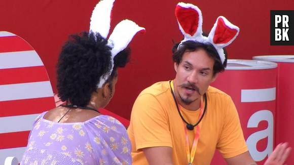 "BBB22": Eliezer e Natália discutem