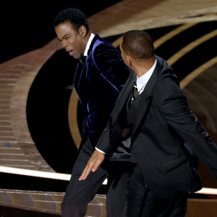 Chris Rock foi agredido por Will Smith no Oscar 2022