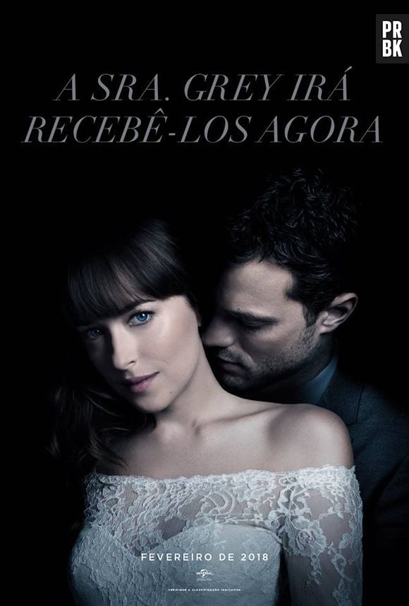 Anastasia Steele (Dakota Johnson), de "Cinquenta Tons de Cinza", se envolve com Christian Grey (Jamie Dornan) e se aventura nos prazeres do sadomasoquismo