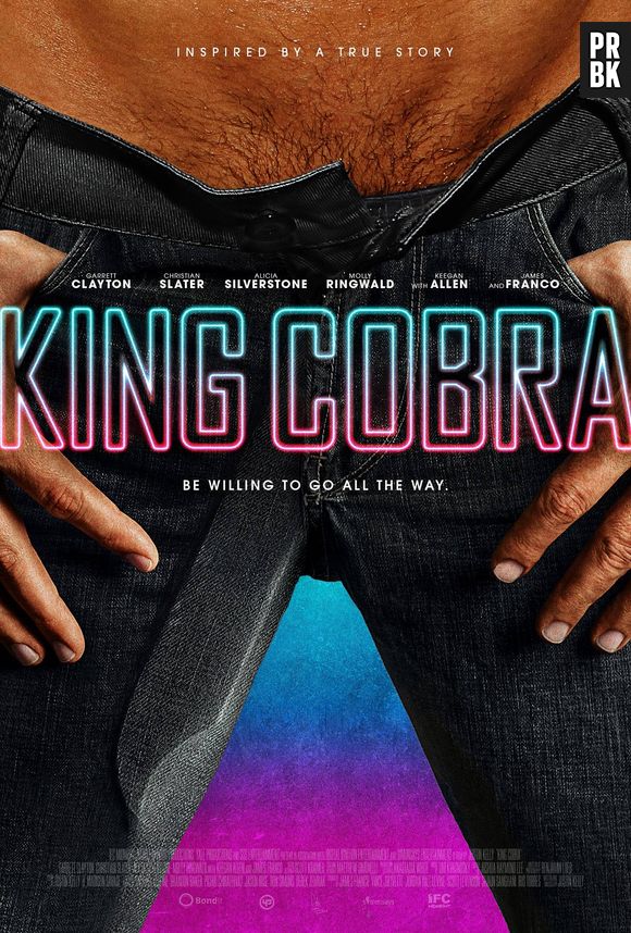 "King Cobra" explora o mundo do pornô gay e conta com Keegan Allen, James Franco e Garret Clayton no elenco