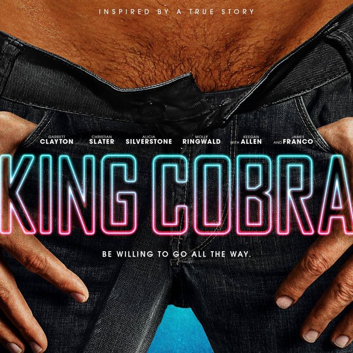 &quot;King Cobra&quot; explora o mundo do pornô gay e conta com Keegan Allen, James Franco e Garret Clayton no elenco