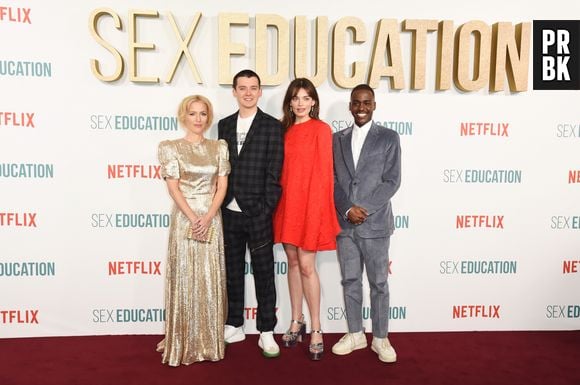 "Barbie": Ncuti Gatwa, Connor Swindell e Emma Mackey, atores de "Sex Education", estão no elenco do filme live-action