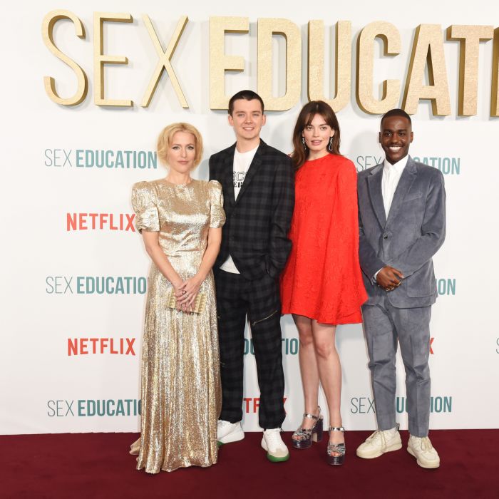 &quot;Barbie&quot;:  Ncuti Gatwa, Connor Swindell e Emma Mackey,  atores de &quot;Sex Education&quot;, estão no elenco do filme live-action