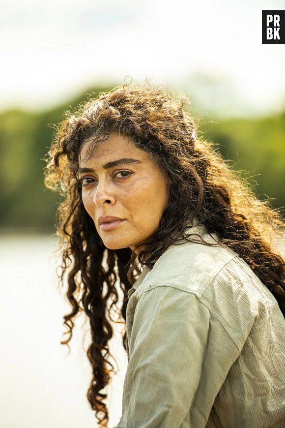 Maria Marruá (Juliana Paes) foi morta por vingança de Muda (Bella Campos), em "Pantanal"