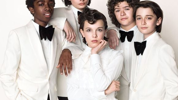 Antes e depois "Stranger Things": como o elenco mudou da estreia até agora