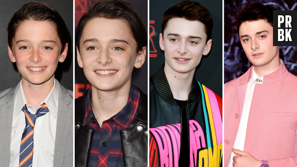 "Stranger Things": Noah Schnappem 2016, 2017, 2019 e 2022