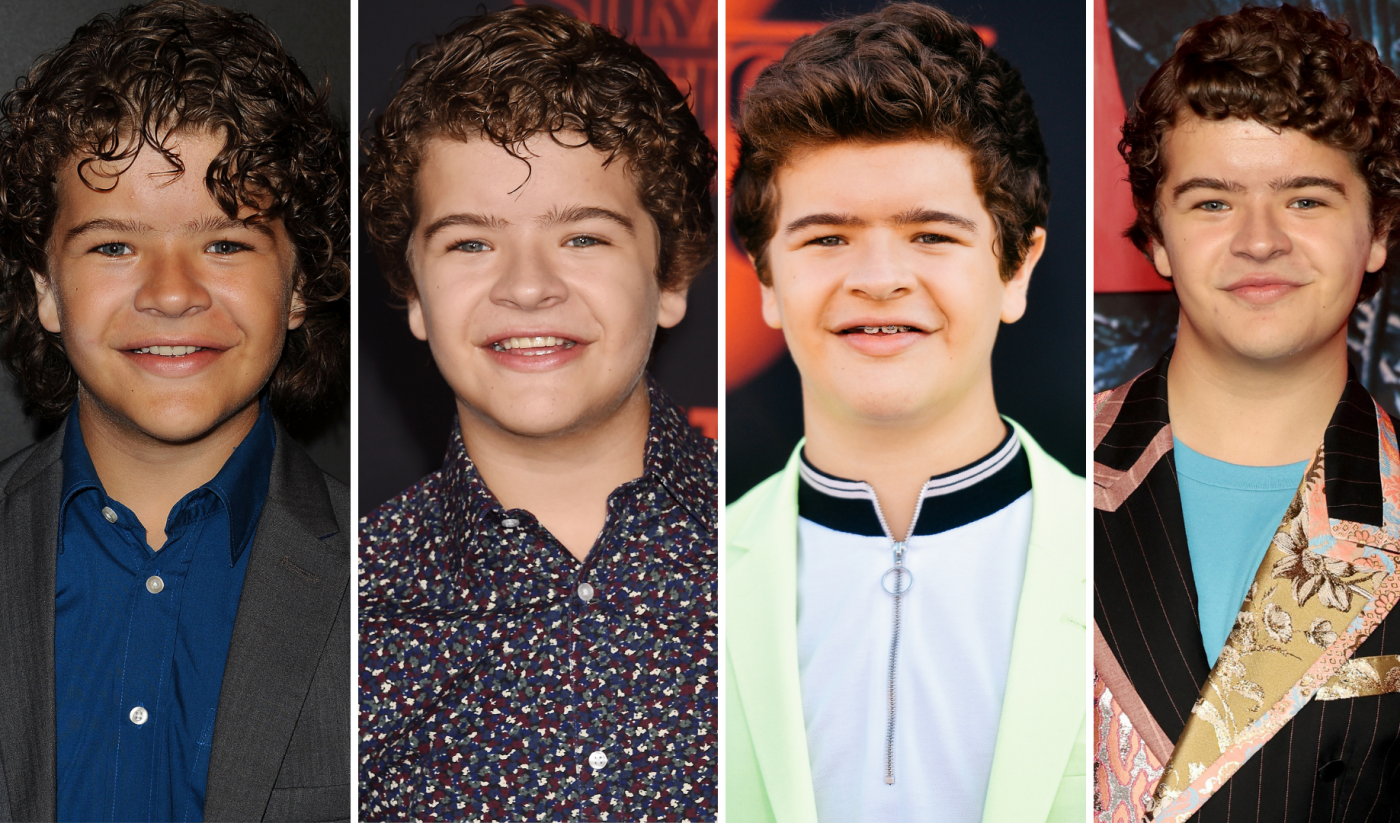 Veja o antes e depois do elenco de Stranger Things