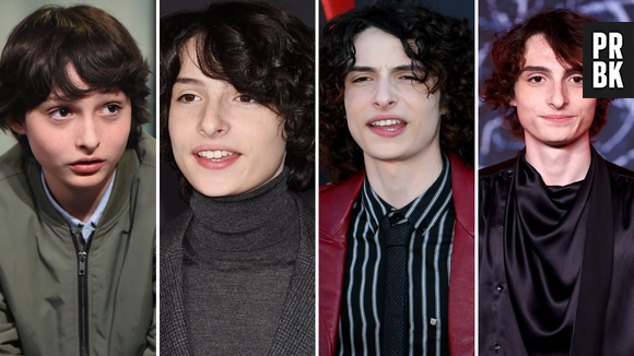 "Stranger Things": Finn Wolfhard em 2016, 2017, 2019 e 2022