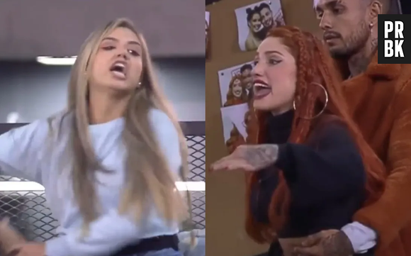 "Power Couple": Karol ameaça bater em Brenda após reality show acabar