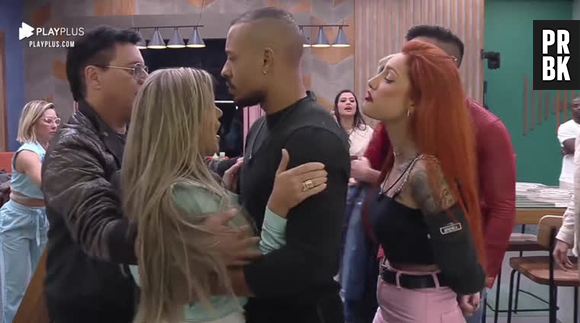 "Power Couple": Brenda e Karol são separadas para não haver agressão