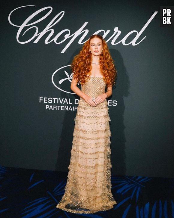 Marina Ruy Barbosa: o fashion stylist Pedro Sales escolheu para a atriz um vestido da grife Valentino