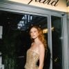 Marina Ruy Barbosa foi muito comparada com a princesa Ariel, do filme "A Pequena Sereia", ao prestigiar o evento chamado "Mil e Uma Noites", patrocinado para grife de joias Chopard.