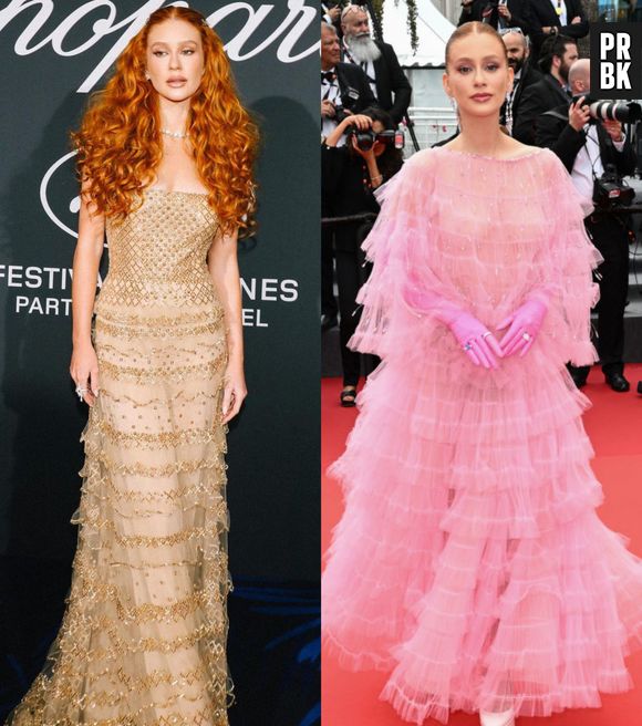 Marina Ruy Barbosa brilha no Festival de Cannes, na França