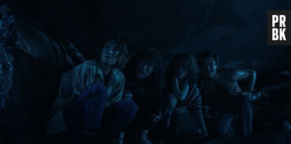 "Stranger Things": Steve (Joe Keery), Nancy (Natalia Dyer), Robin (Maya Hawke) e Eddie (Joseph Quinn), um novo personagem, são decisivos na 4ª temporada