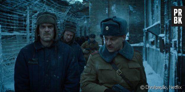 "Stranger Things": Hopper (David Harbour) passar por situações inimagináveis na Rússia