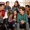 Dara Reneé, Julia Lester, Larry Saperstein, Frankie Rodriguez, Matt Cornett e Joe Serafini, de "High School Musical: The Musical: The Series" foram ao show de Olivia Rodrigo