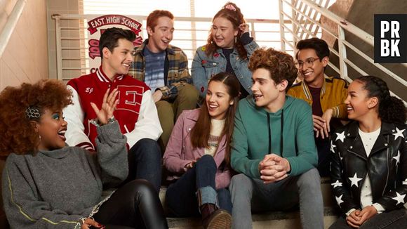 Dara Reneé, Julia Lester, Larry Saperstein, Frankie Rodriguez, Matt Cornett e Joe Serafini, de "High School Musical: The Musical: The Series" foram ao show de Olivia Rodrigo