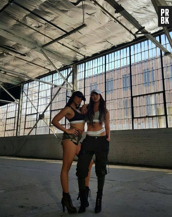 Anitta e Hyolyn contrataram a mesma coreógrafa para a dança de "Envolver e "Dally"