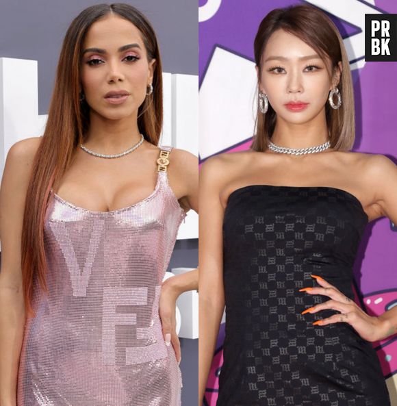 Anitta se inspirou no K-pop? "Envolver" e 6 coincidências com hit de Hyolyn