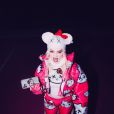 Luísa Sonza estava de Hello Kitty na festa de Rafa Uccman