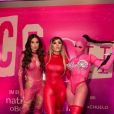 UccChella: Bianca, Gizelly e Flay arrasaram com looks em tons de rosa e vermelho